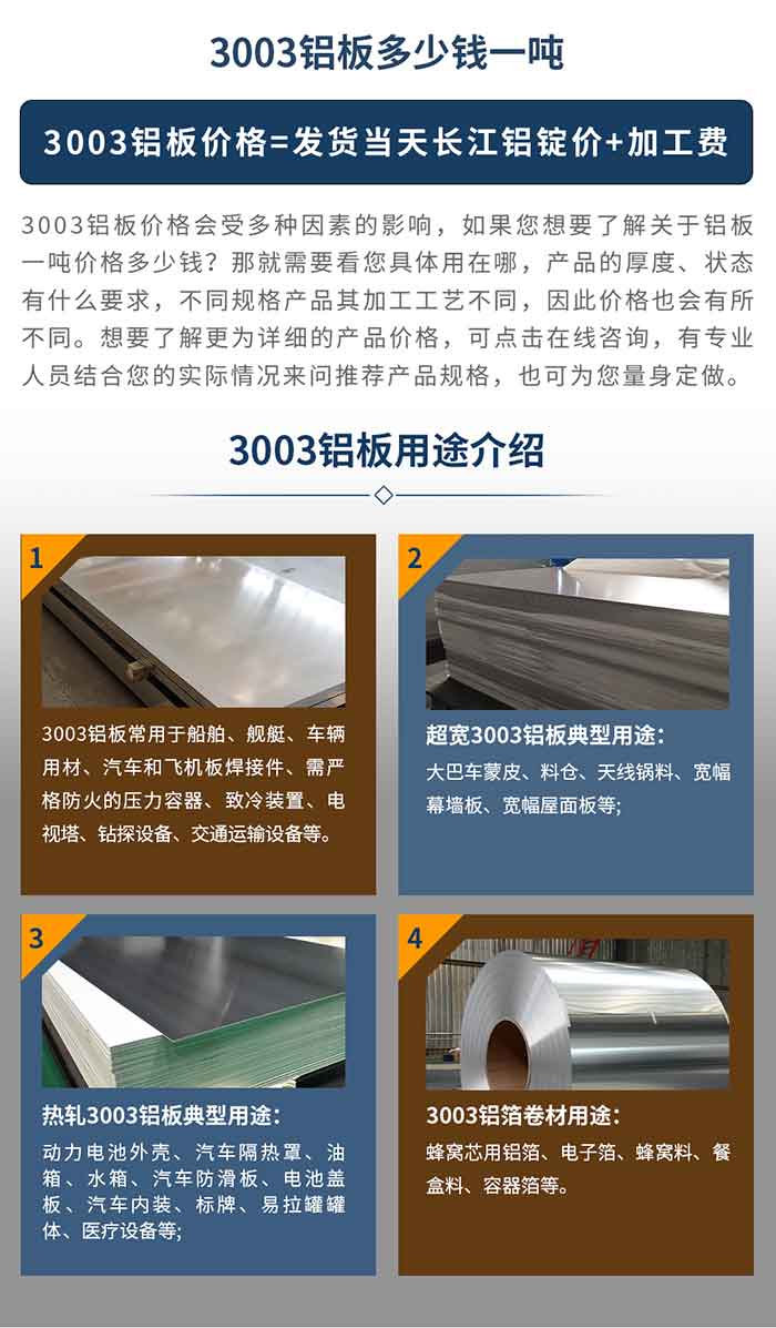 3003�����ô�����
����3003���峣���ڴ�����������ͧ�����������ò������������ͷɻ��庸�Ӽ����������ϸ�����ѹ����������������װ����������������������̽�豸��������ͨ�����豸��������3003��������ô�������ͳ���Ƥ�������ϲ����������߹�������������Ļǽ������������������;����3003��������ô�����������������������������������������������ˮ��������������������������ظǰ�������������װ���������������������޹���������ҽ���豸��;3003���������ô����� ����о���������������Ӳ��������������������ͺ�������������������